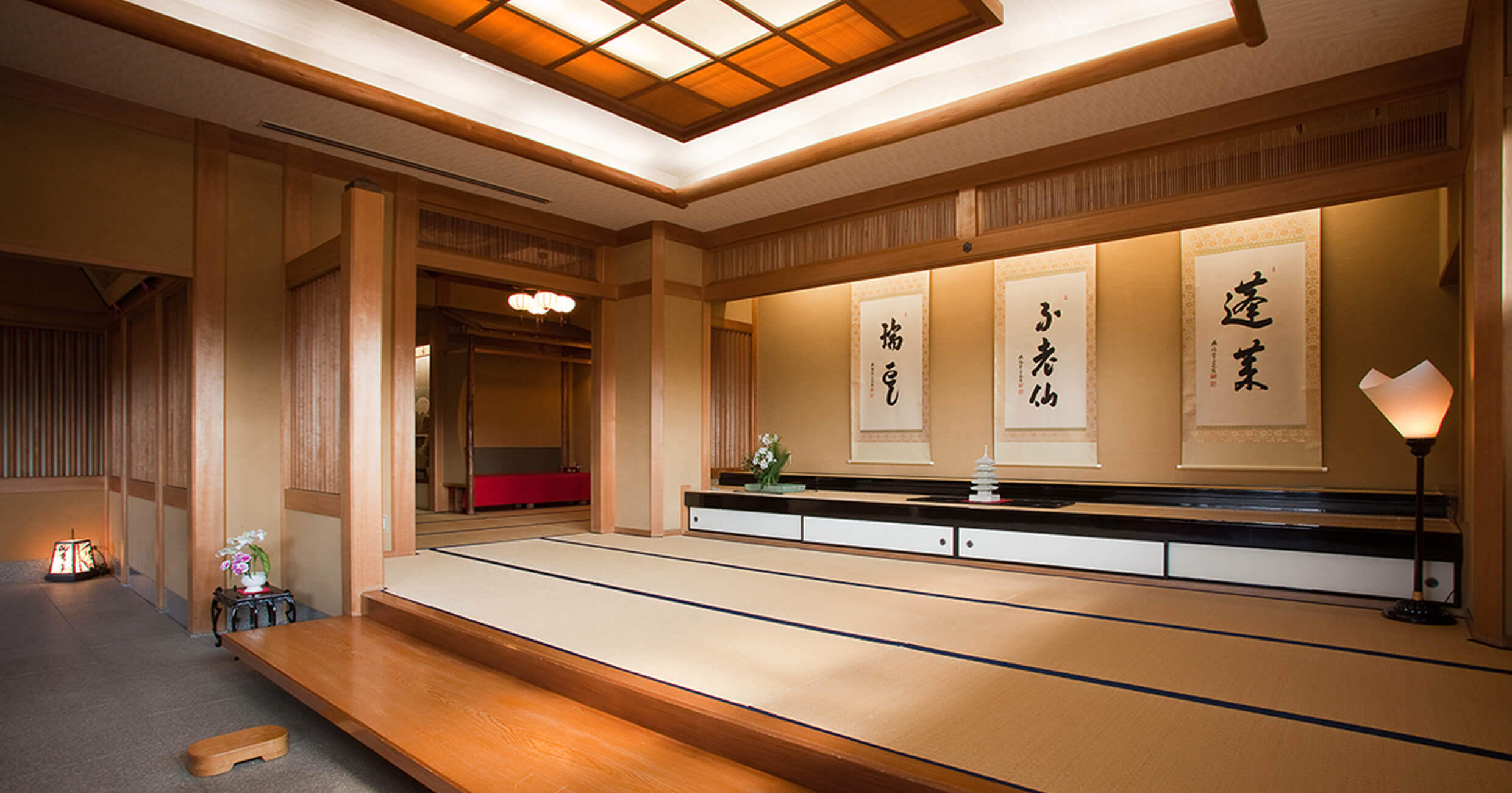 四季亭のれすとらんの様子