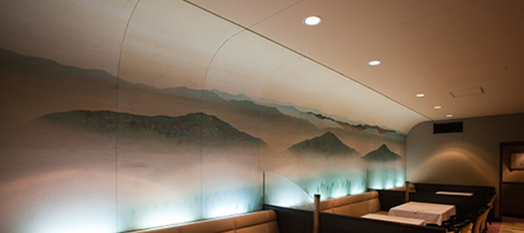 れすとらんの中