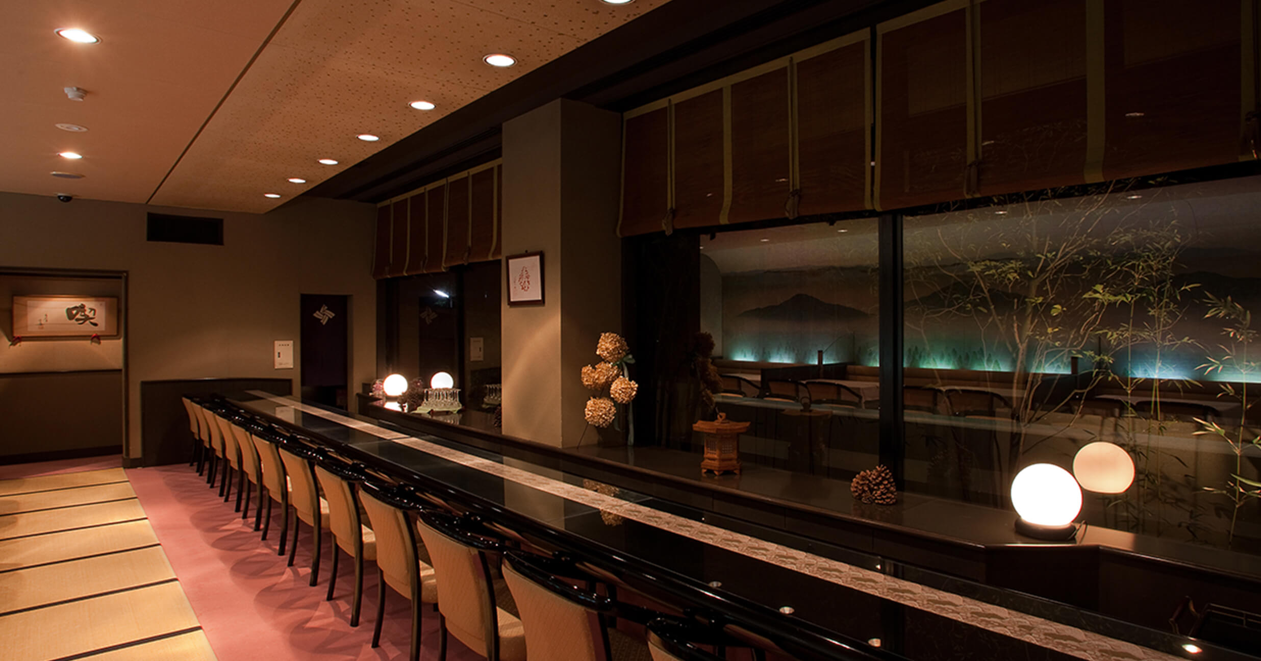 四季亭のれすとらんの様子